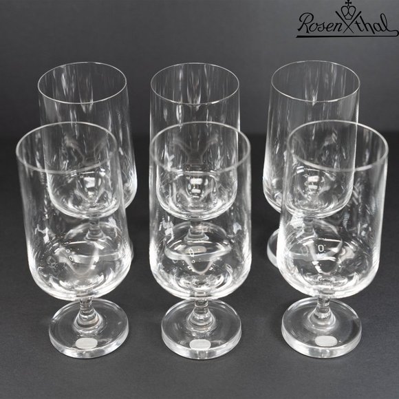 Rosenthal Crystal Stemware Glasses (set of 6) - Picture 2 of 7